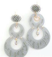 Pendientes Dea Gioielli Mujer in Plata OR629 - OR629